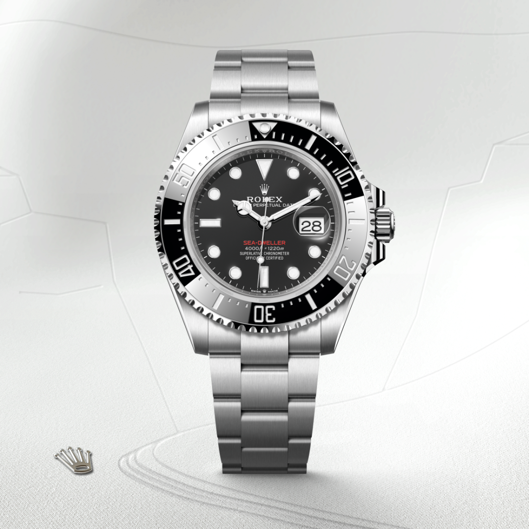 Rolex Sea-Dweller M126600-0002 – Galerie Bild 1 (Querformat)