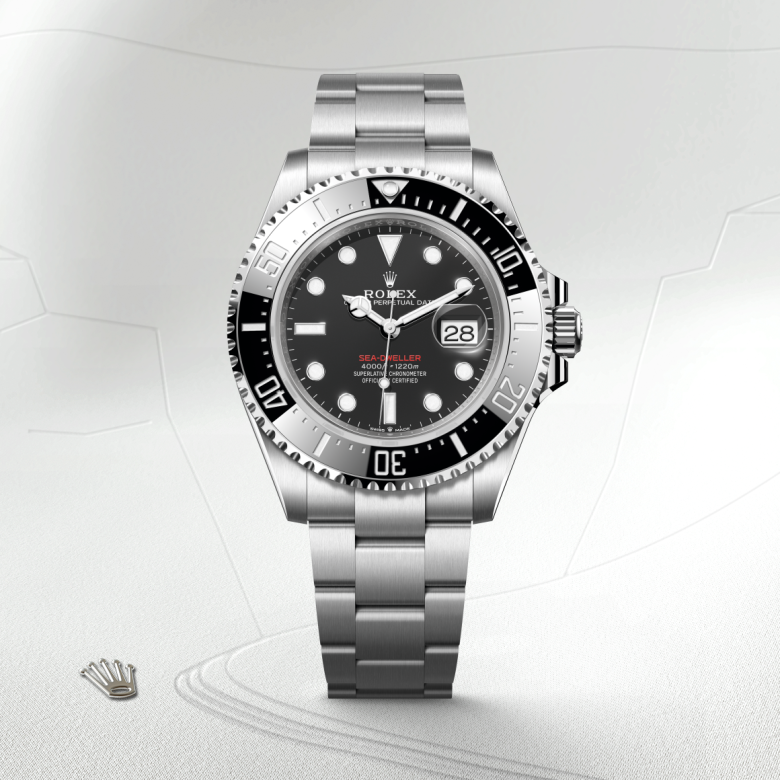 Rolex Sea-Dweller M126600-0002 – Galerie Bild 1 (Hochformat)