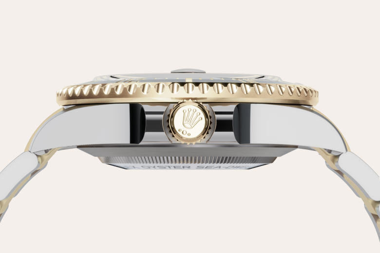 Rolex Sea-Dweller M126603-0001 – Rolesor gelb (Hochformat)