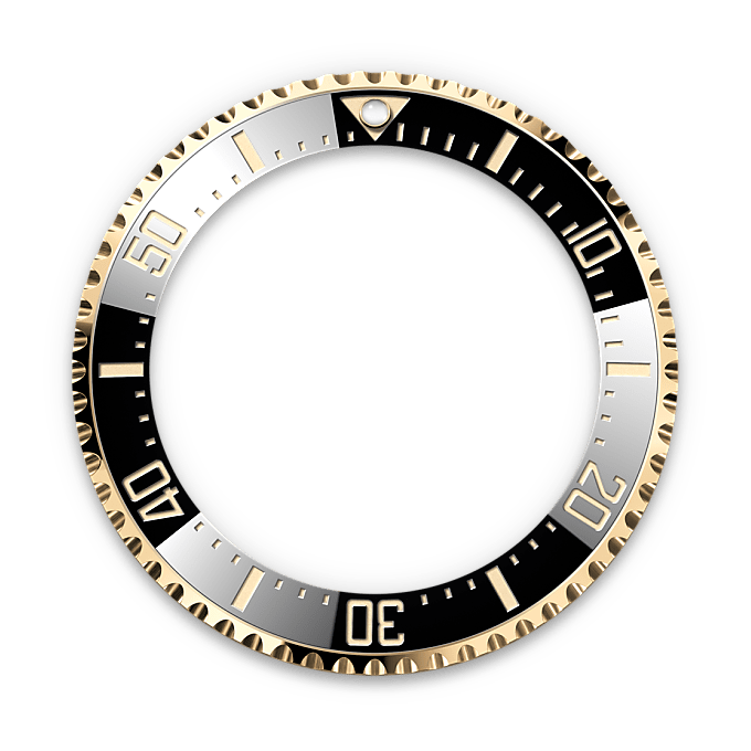 Rolex Sea-Dweller M126603-0001 – Keramiklünette und nachleuchtende Anzeige (Hochformat)