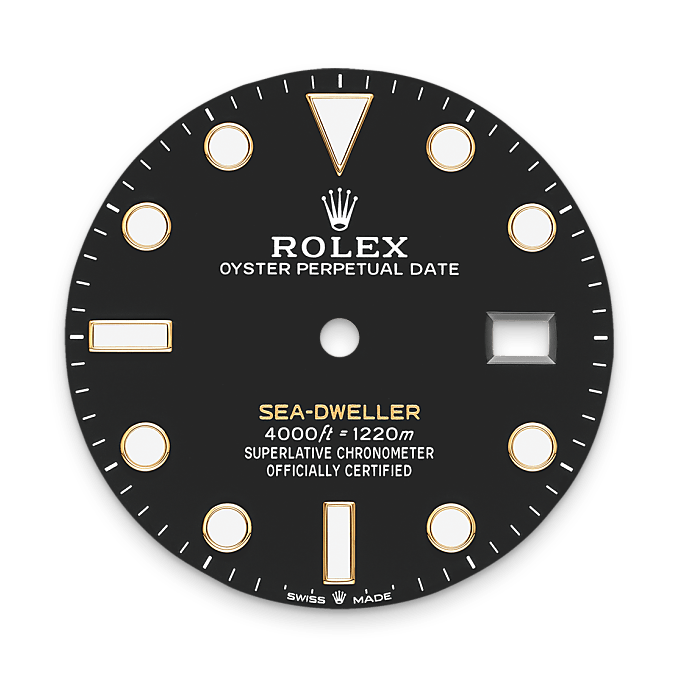 Rolex Sea-Dweller M126603-0001 – Tiefschwarzes Zifferblatt (Hochformat)