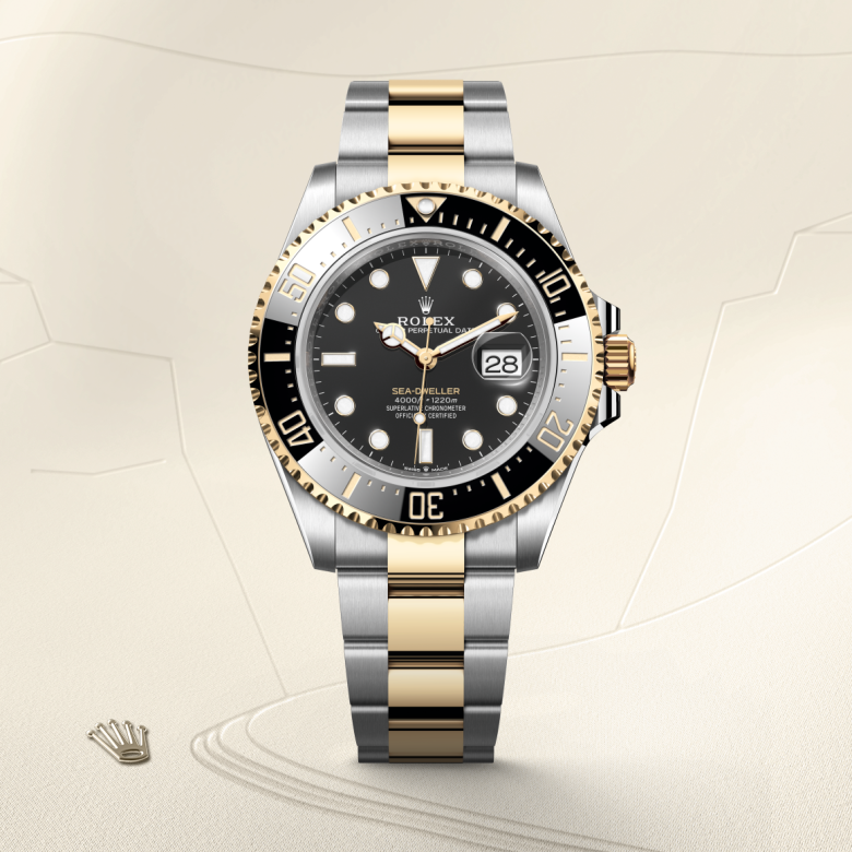 Rolex Sea-Dweller M126603-0001 – Galerie Bild 1 (Hochformat)