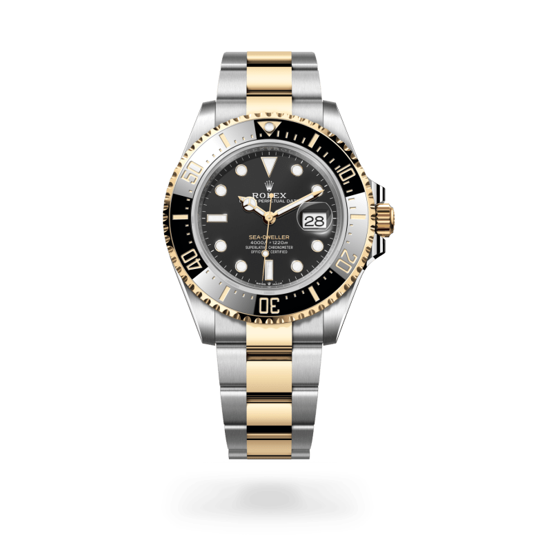 Rolex Sea-Dweller M126603-0001 – stehende Uhr (Hochformat)
