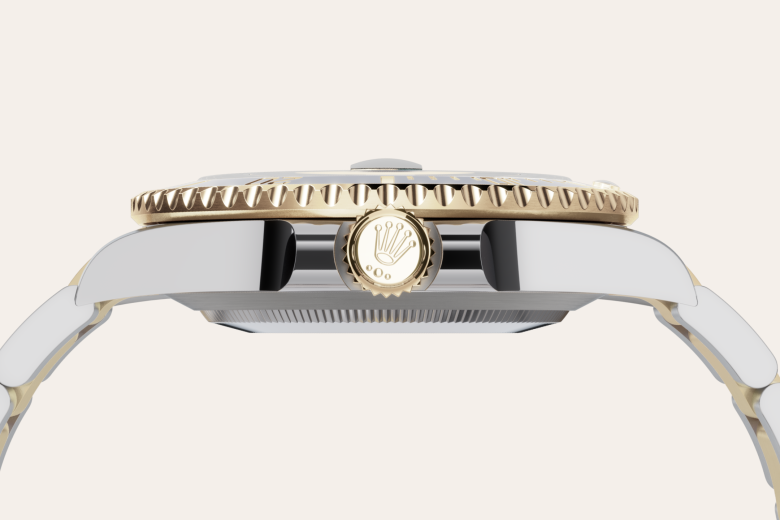 Rolex Submariner Date M126613LB-0002 – Rolesor gelb (Hochformat)