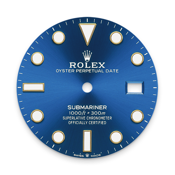 Rolex Submariner Date M126613LB-0002 – Königsblaues Zifferblatt (Hochformat)