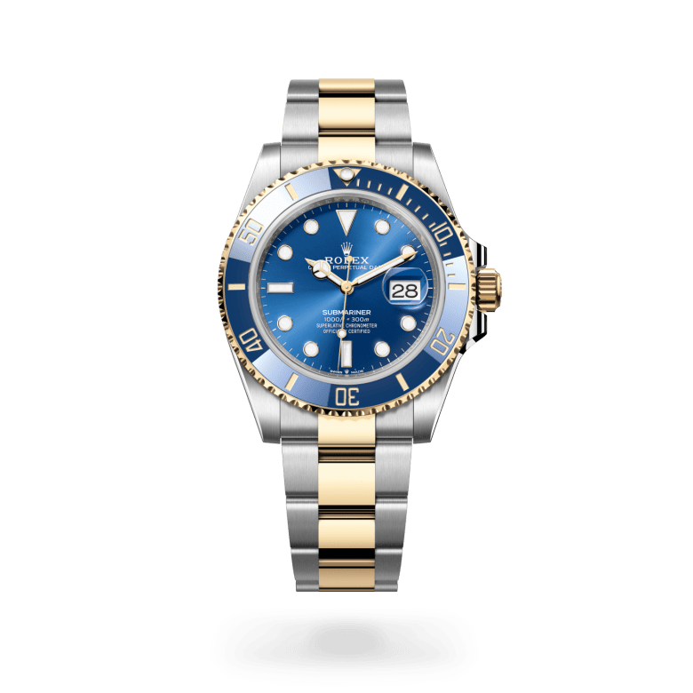 Rolex Submariner Date M126613LB-0002 – stehende Uhr (Hochformat)