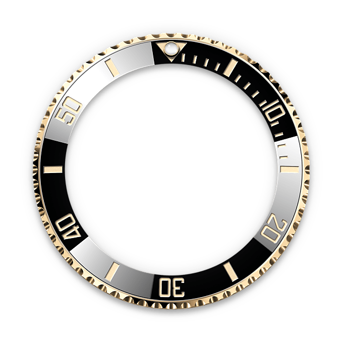 Rolex Submariner Date M126613LN-0002 – In eine Richtung drehbare Lünette (Hochformat)