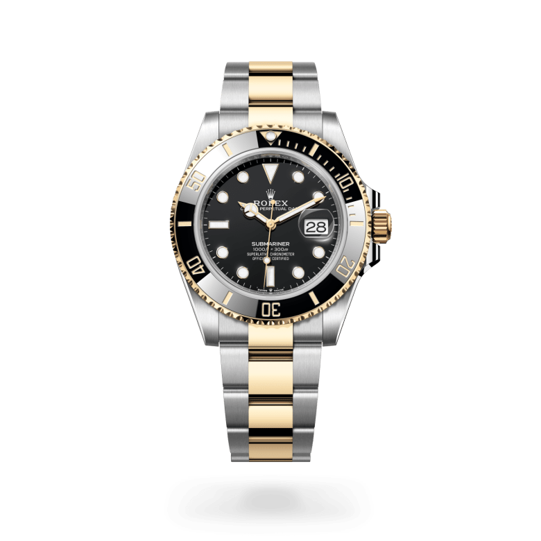 Rolex Submariner Date M126613LN-0002 – stehende Uhr (Hochformat)