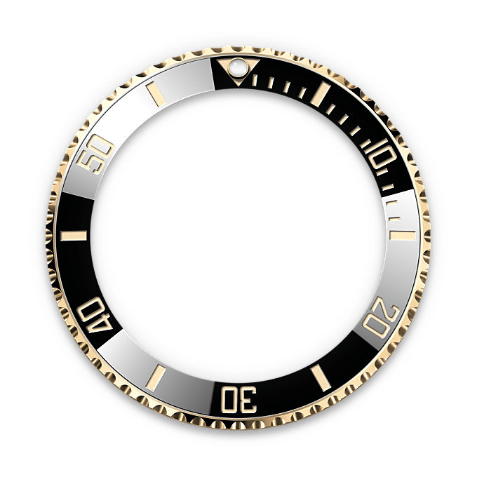 Rolex Submariner Date M126618LN-0002 – In eine Richtung drehbare Lünette (Hochformat)