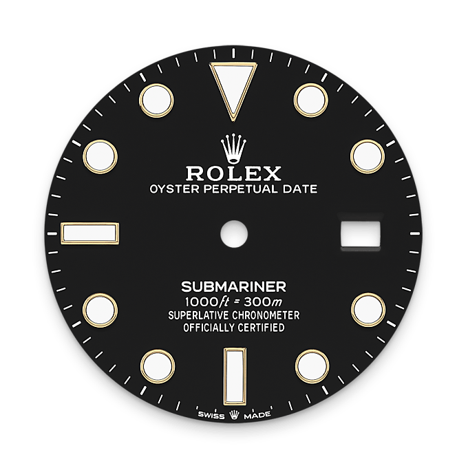 Rolex Submariner Date M126618LN-0002 – Schwarzes Zifferblatt (Hochformat)