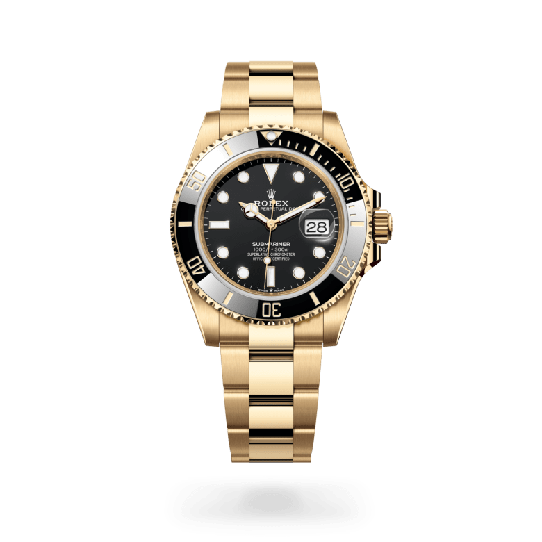 Rolex Submariner Date M126618LN-0002 – stehende Uhr (Hochformat)