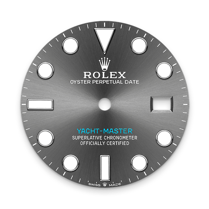 Rolex Yacht-Master 40 M126622-0001 – Schiefergraues Zifferblatt (Hochformat)