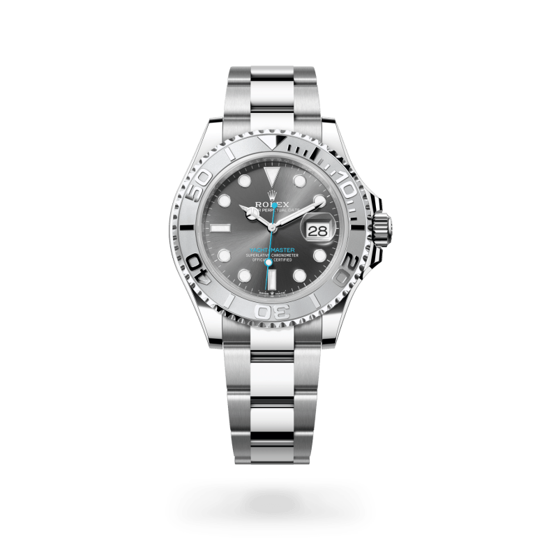 Rolex Yacht-Master 40 M126622-0001 – stehende Uhr (Hochformat)