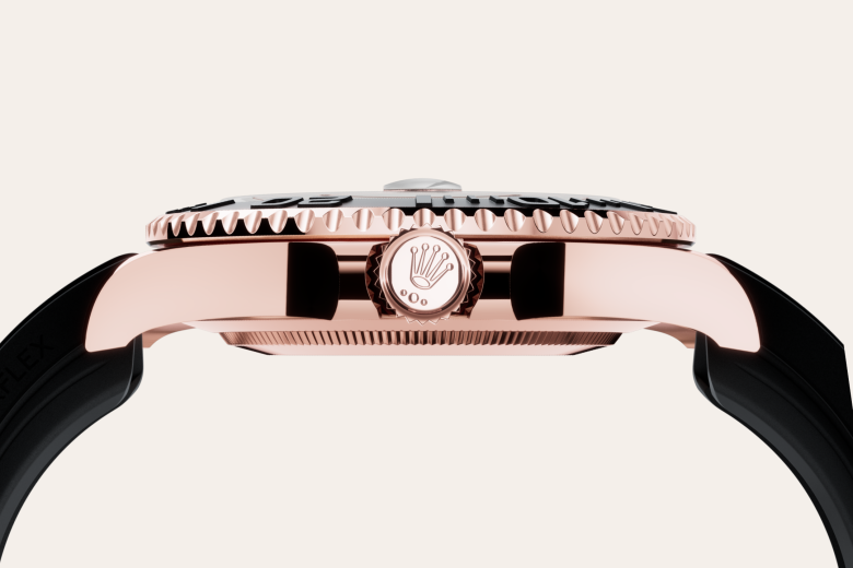 Rolex Yacht-Master 40 M126655-0002 – 18 Karat Everose-Gold (Hochformat)