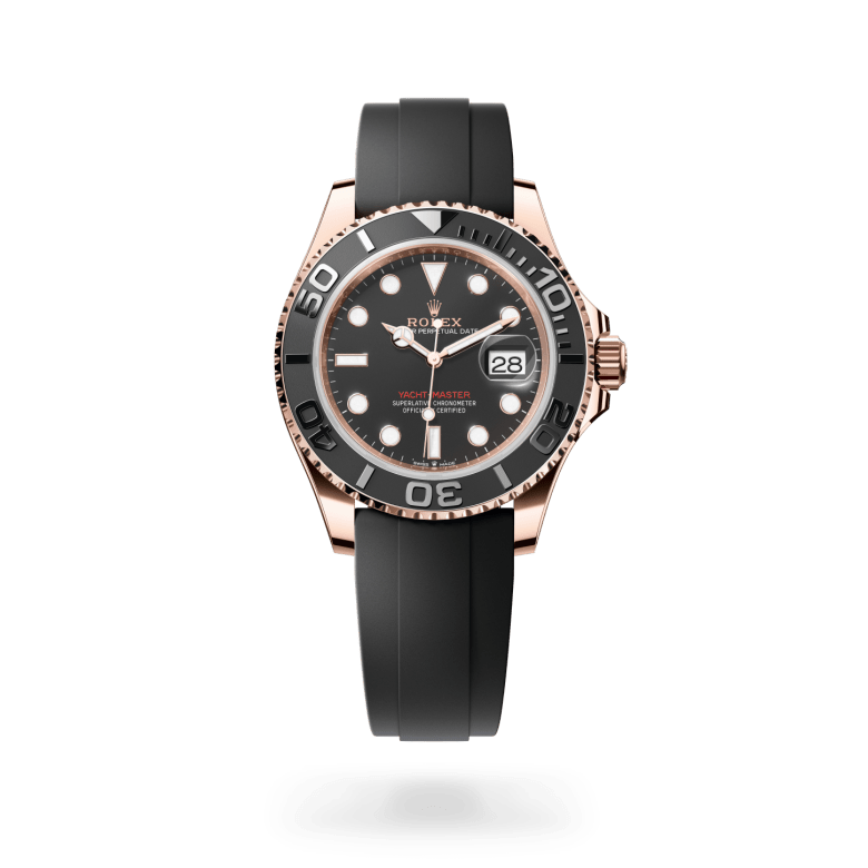 Rolex Yacht-Master 40 M126655-0002 – stehende Uhr (Hochformat)
