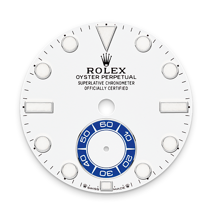 Rolex Yacht-Master II M126680-0001 – Weißes Zifferblatt (Hochformat)