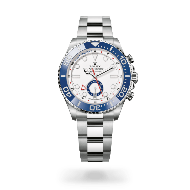 Rolex Yacht-Master II M126680-0001 – stehende Uhr (Hochformat)