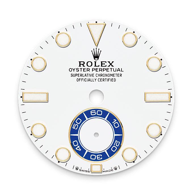 Rolex Yacht-Master II M126688-0001 – Weißes Zifferblatt (Hochformat)