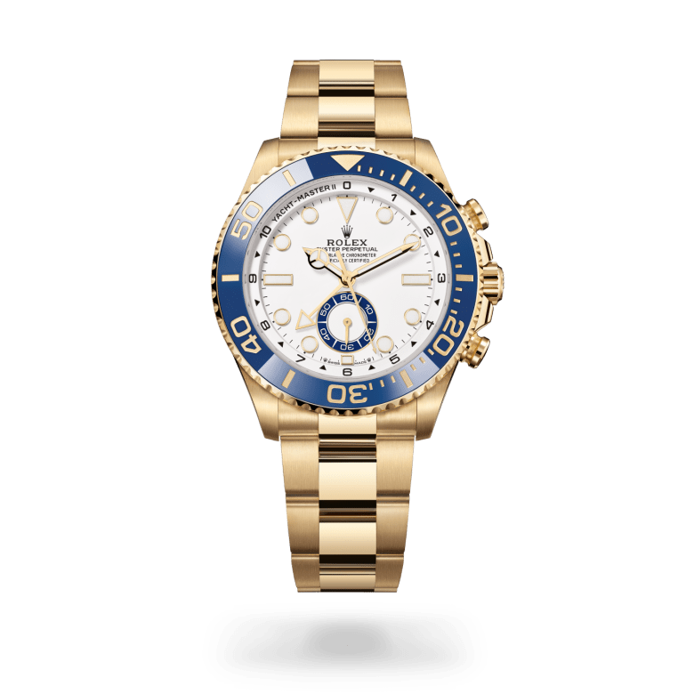 Rolex Yacht-Master II M126688-0001 – stehende Uhr (Hochformat)