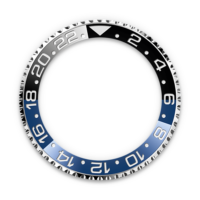 Rolex GMT-Master II M126710BLNR-0003 – Drehbare 24-Stunden-Lünette (Hochformat)