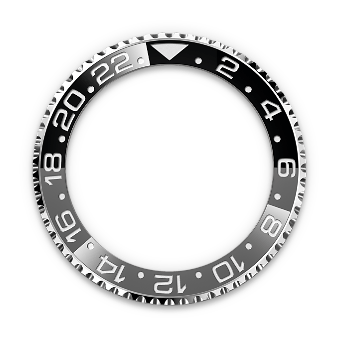 Rolex GMT-Master II M126710GRNR-0003 – Drehbare 24-Stunden-Lünette (Hochformat)