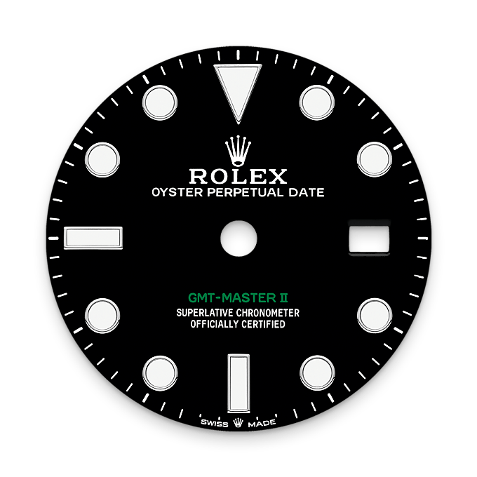 Rolex GMT-Master II M126710GRNR-0003 – Schwarzes Zifferblatt (Hochformat)