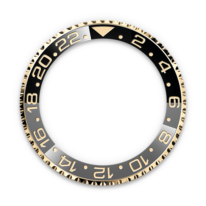 Rolex GMT-Master II M126713GRNR-0001 – Drehbare 24-Stunden-Lünette (Hochformat)