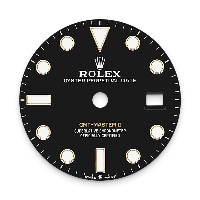 Rolex GMT-Master II M126713GRNR-0001 – Schwarzes Zifferblatt (Hochformat)