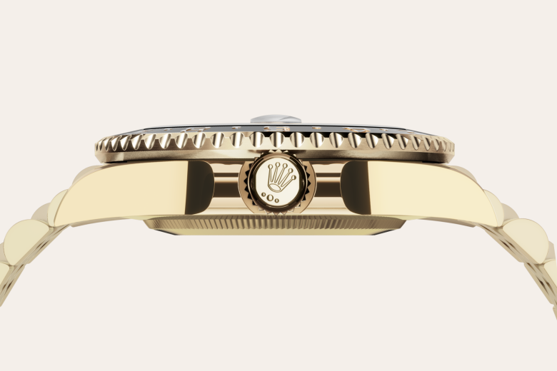Rolex GMT-Master II M126718GRNR-0001 – 18 Karat Gelbgold (Hochformat)