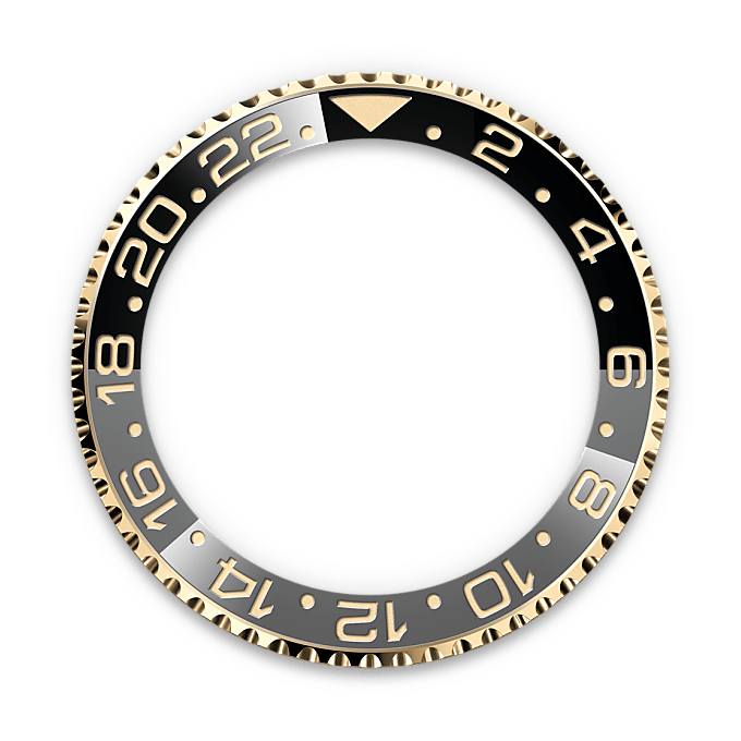 Rolex GMT-Master II M126718GRNR-0001 – Drehbare 24-Stunden-Lünette (Hochformat)