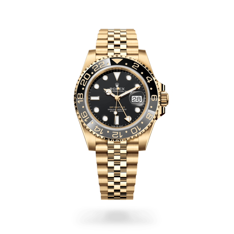 Rolex GMT-Master II M126718GRNR-0001 – stehende Uhr (Hochformat)