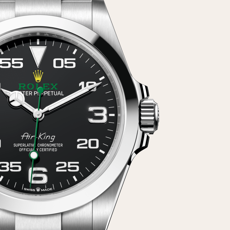 Rolex Air-King M126900-0001 – Galerie Bild 3 (Hochformat)