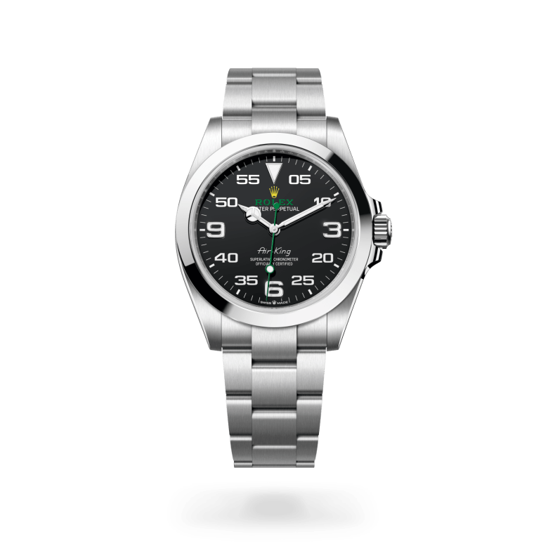 Rolex Air-King M126900-0001 – stehende Uhr (Hochformat)