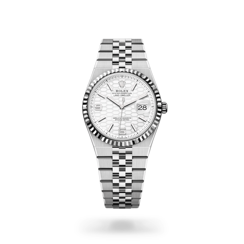 Rolex Land-Dweller 36 M127234-0001 – stehende Uhr (Hochformat)