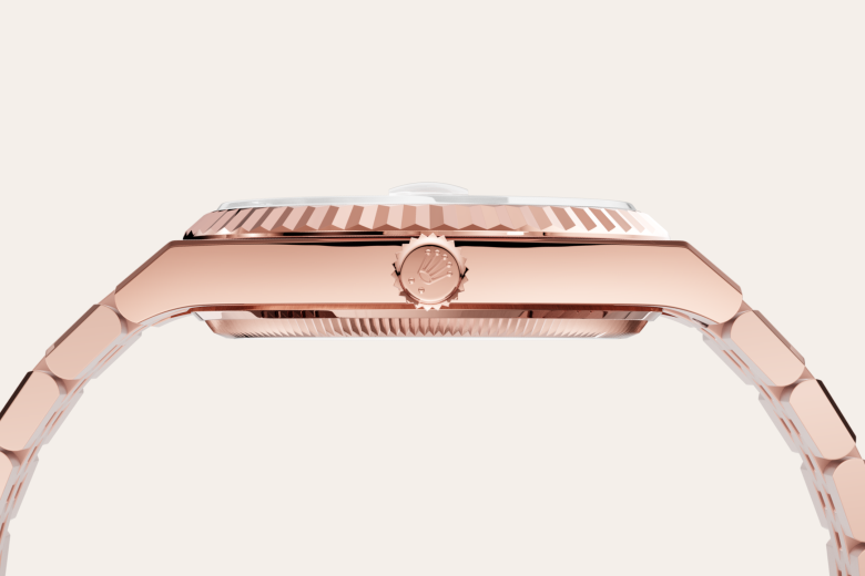 Rolex Land-Dweller 36 M127235-0001 – 18 Karat Everose-Gold (Hochformat)
