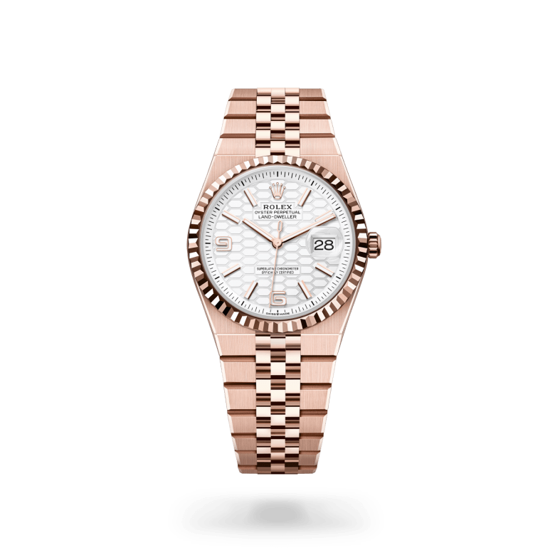 Rolex Land-Dweller 36 M127235-0001 – stehende Uhr (Hochformat)