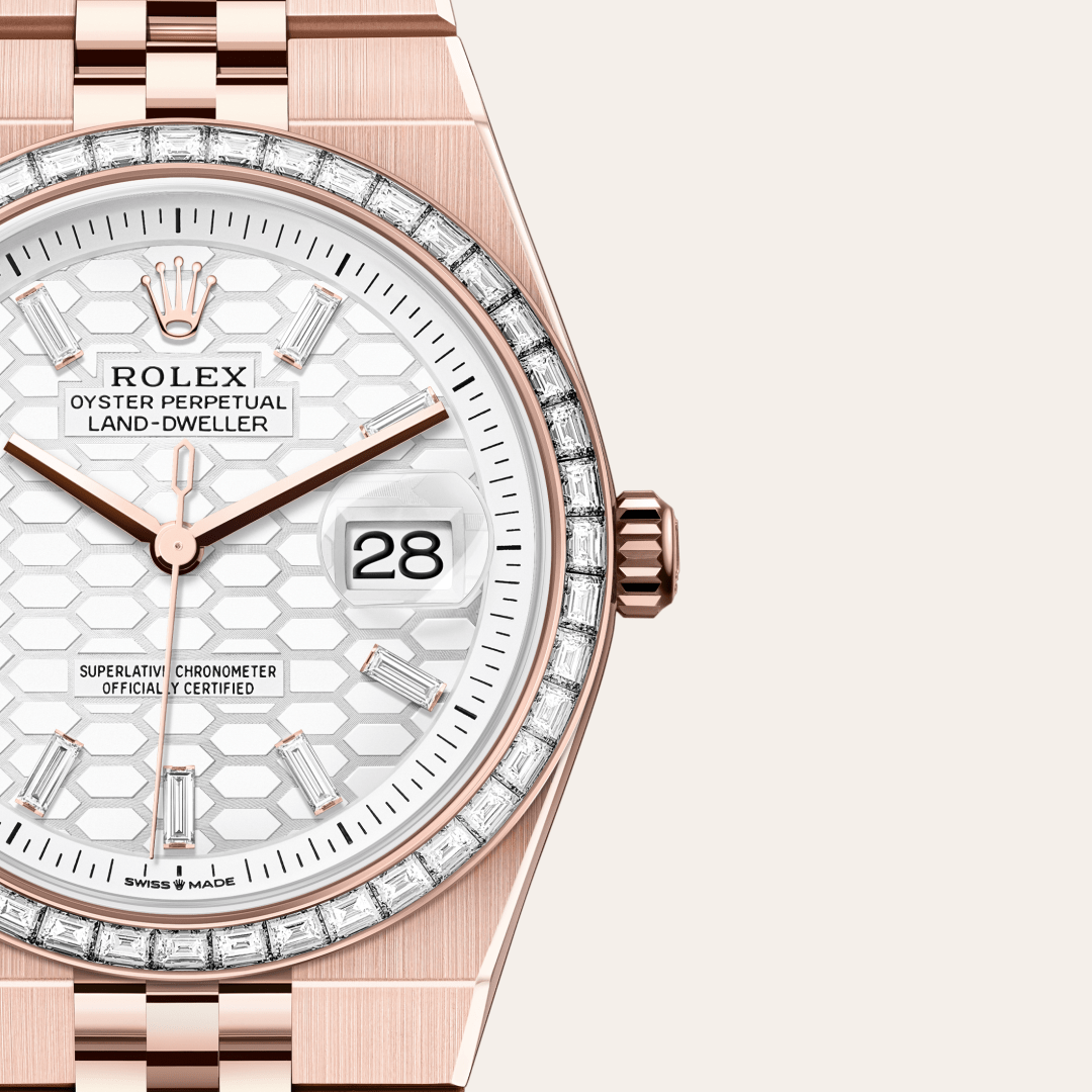 Rolex Land-Dweller 36 M127285TBR-0002 – Galerie Bild 3 (Querformat)