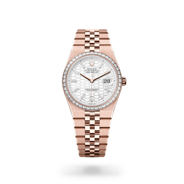 Rolex Land-Dweller 36 M127285TBR-0002 – stehende Uhr (Hochformat)