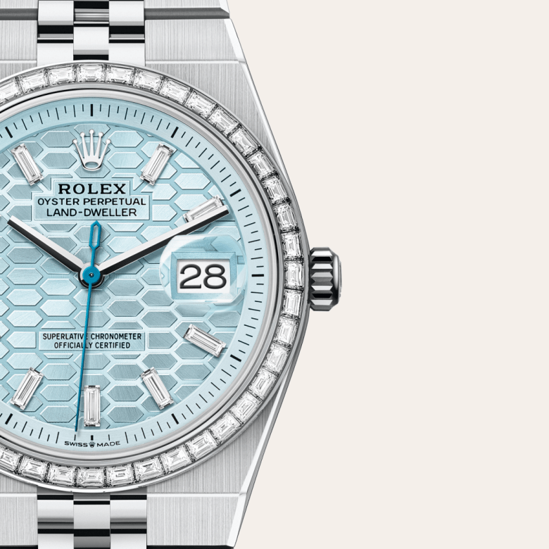 Rolex Land-Dweller 36 M127286TBR-0001 – Galerie Bild 3 (Hochformat)