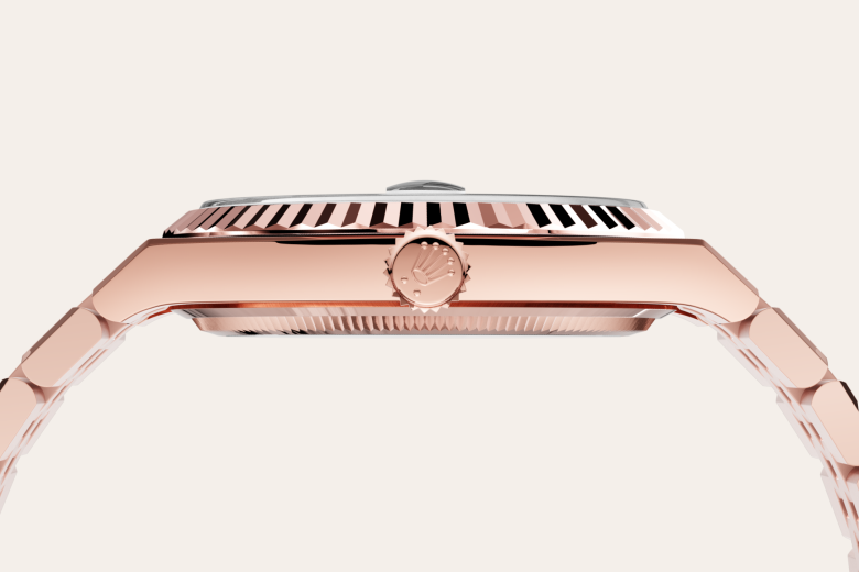 Rolex Land-Dweller 40 M127335-0001 – 18 Karat Everose-Gold (Hochformat)