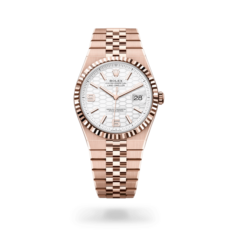 Rolex Land-Dweller 40 M127335-0001 – stehende Uhr (Hochformat)