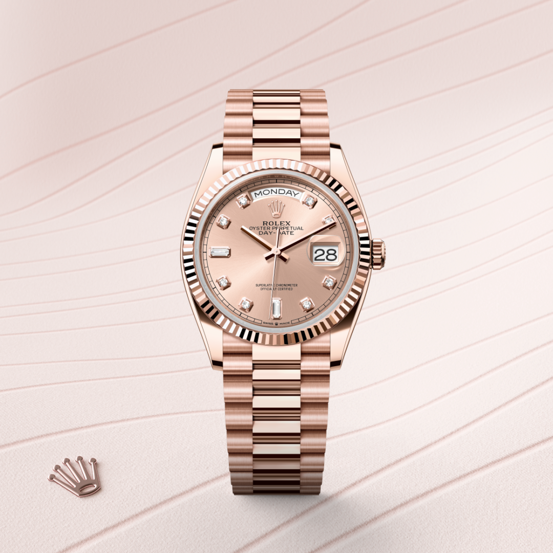 Rolex Day-Date 36 M128235-0009 – Galerie Bild 1 (Querformat)