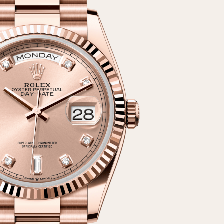 Rolex Day-Date 36 M128235-0009 – Galerie Bild 3 (Hochformat)
