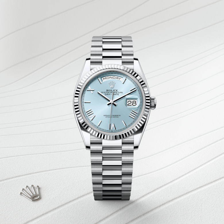 Rolex Day-Date 36 M128236-0018 – Galerie Bild 1 (Hochformat)