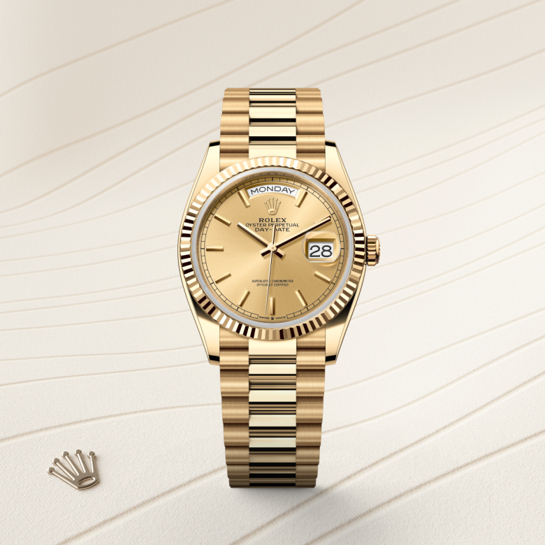 Rolex Day-Date 36 M128238-0045 – Galerie Bild 1 (Hochformat)
