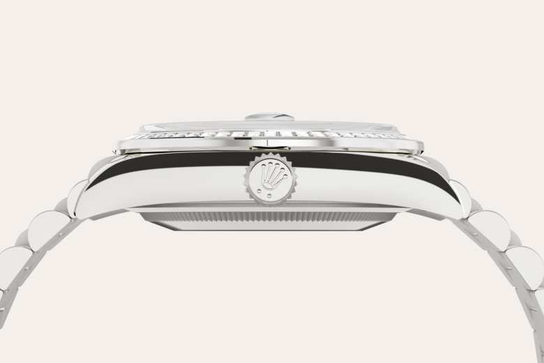 Rolex Day-Date 36 M128399TBR-0029 – 18 Karat Weißgold (Hochformat)