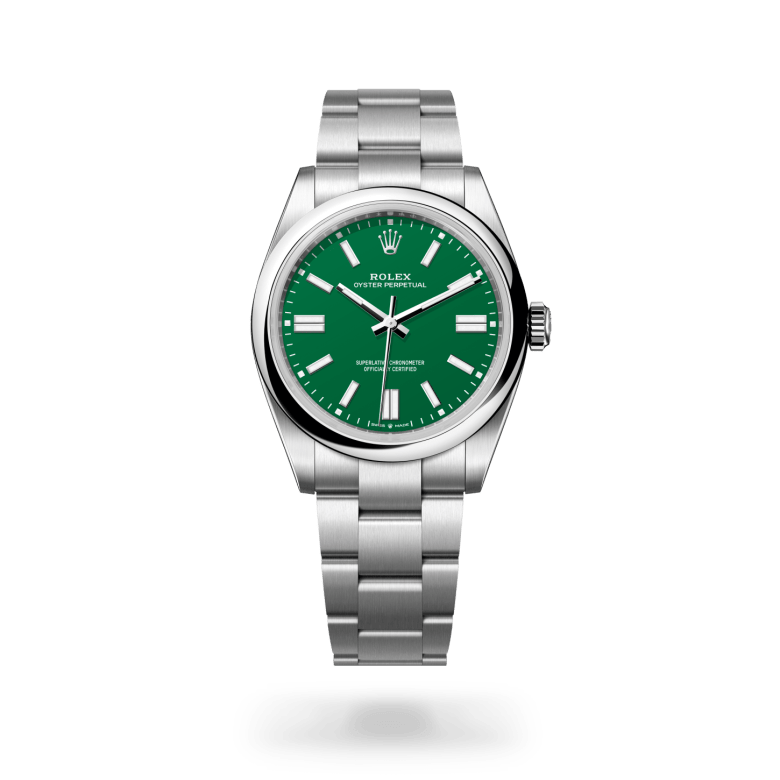 Rolex Oyster Perpetual 41 M134300-0004 – stehende Uhr (Hochformat)