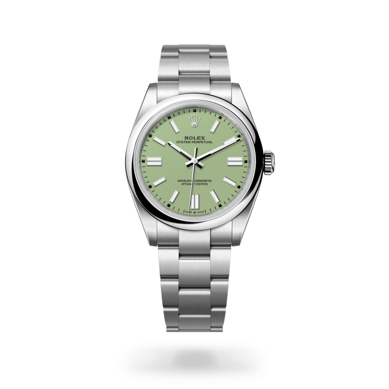 Rolex Oyster Perpetual 41 M134300-0006 – stehende Uhr (Hochformat)