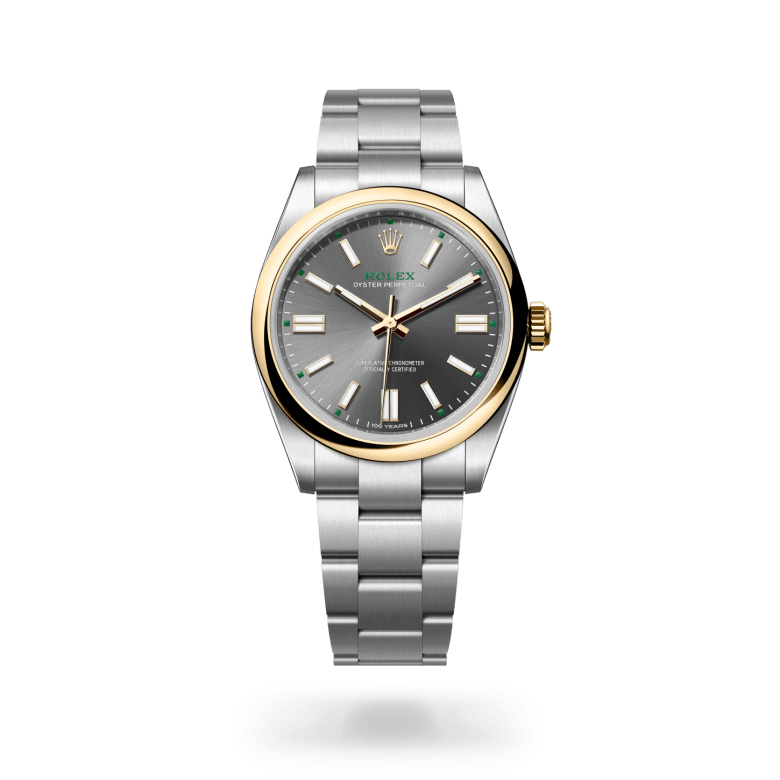 Rolex Oyster Perpetual 41 M134303-0001 – stehende Uhr (Hochformat)