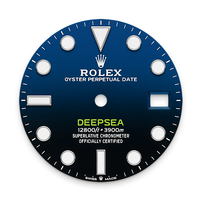 Rolex Rolex Deepsea M136660-0005 – Zifferblatt D-blue (Hochformat)